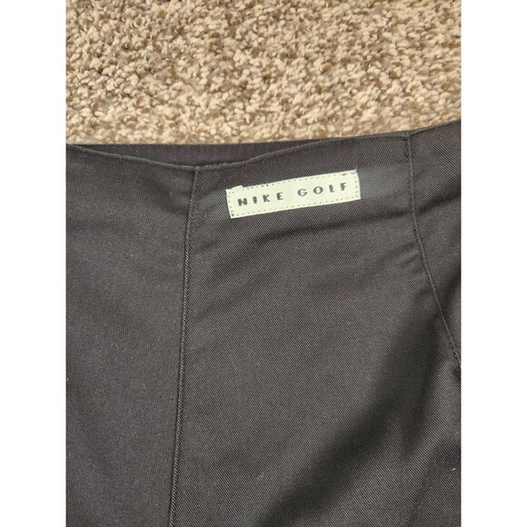 NIKE GOLF VINTAGE Skort Skirt Women’s Size 14 Black Y2K 90s - Picture 5 of 7